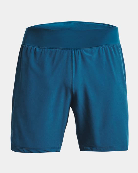 Men's UA Speedpocket 7" Shorts, Blue, pdpMainDesktop image number 6